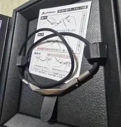 新品 ファイテン ネックレス ハイエンドⅢ スリム ナノメタックス