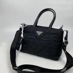 新品 PRADA ショルダーバッグ ノベルティ ハンドバッグ r5 - メルカリ