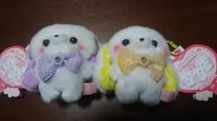 すくっとたっちさん ろりぽっぷ マスコット 2点 たれうさぎさん