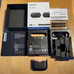 SONY WF-1000XM3 (ジャンク品) SONY - SONY WF-1000XM3 BLACK ジャンク品の通販 by きゃぉりん2393's