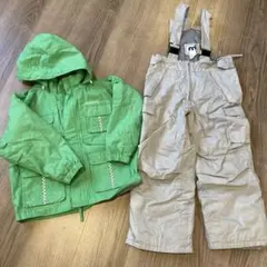 mistral 子ども用スキーウェアセット サイズ110