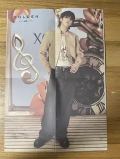 GOLDEN ジョングク　ポスター & ポストカード セット