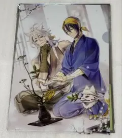 刀剣乱舞 灯結び A4クリアファイル 三日月宗近 小狐丸 - メルカリ