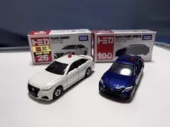 トミカ　覆面パトカー　トヨタ クラウン　カムリ　2台セット パトカー