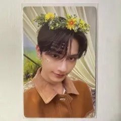 SEVENTEEN ジュン Heaven 2:14 花冠 封入 トレカ 1枚