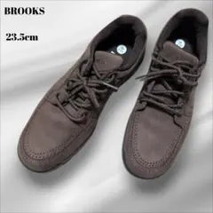 BROOKS 23.5cm 4E 幅広 ウォーキングシューズ ブラウン 医療のサムネイル