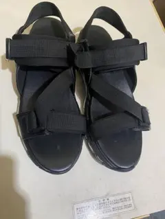 極美品✨メゾンユー スポーツサンダル エアソール ベルクロ ソックス 