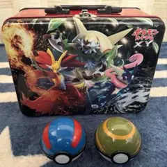 used☆ポケモンカードゲーム XY はじめてセットボックス