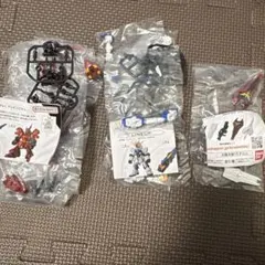 モビルスーツアンサンブル　福岡　νガンダム　サザビー　MS武器セット