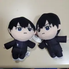 ハイキュー!! 影山飛雄 マスコット ぬいぐるみ 2体セット