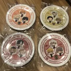 ハイキュー‼︎くら寿司皿　プレート 4枚セット