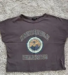 HONORABLE UNANIMOUS クロップドTシャツ