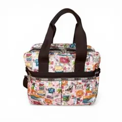 LeSportsac レスポートサック 2WAYボストン ハワイ 切手 50周年