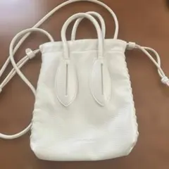 ROSE BUD ADD CULUMN ショルダーバッグ ホワイトのサムネイル