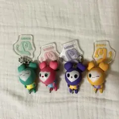 TWICE つまんでつなげてマスコット　4個セット