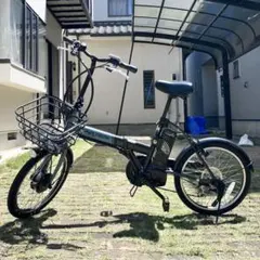 折りたたみ電動アシスト自転車 20インチ シマノ6段変速 最大50km 走行