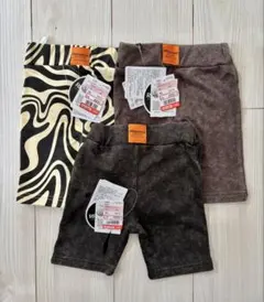 [新品未使用] ルルモーメント サイクリングパンツ 100cm 3点セット