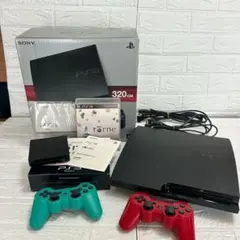 SONY PS3 320GB torneセット 動作品 初期化済 HDMI付