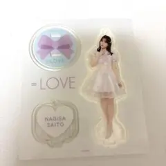 2026年最新】齊藤なぎさ アクスタ 卒コンの人気アイテム - メルカリ