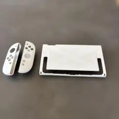 Switch2 保護カバー ホワイト プラスチック製 3点セット 耐衝撃