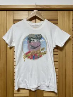 70s hanes ヘインズ　vintage tシャツ 1975 コピーライト