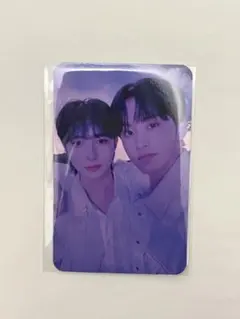 NCT DREAM ユニットトレカ(マーク/ロンジュン)