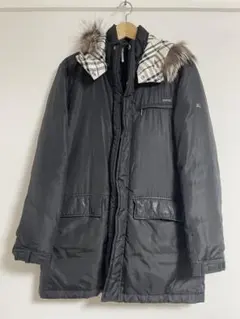 BURBERRY BLACK LABEL ダウンジャケット