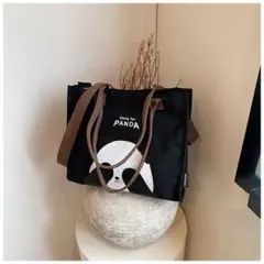 パンダ トートバッグ大きめ