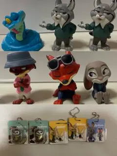 ズートピア　ガチャガチャ　まとめ売り