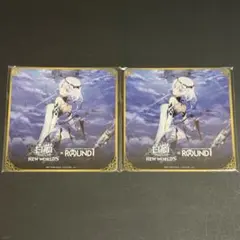 白猫プロジェクト ラウンドワン コースター サヤのサムネイル