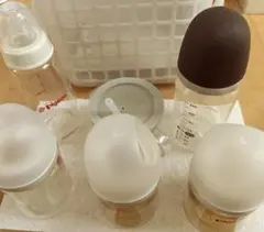 Pigeon 哺乳瓶 ストローマグ　ミルクアタッチメント　乳首M新品