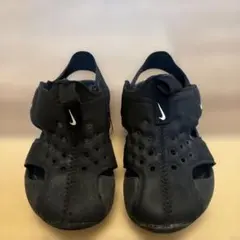 Nike ブラック サンダル　12センチ