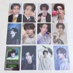 ENHYPEN SUNGHOON トレカ 12枚セットソンフン　まとめ売り
