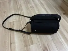 basement online エコスエードバッグ　ブラックのサムネイル