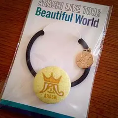 嵐 beautifulworld ヘアゴム