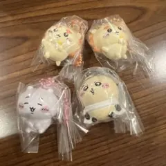 ちいかわ ビスケット マスコット4点セット
