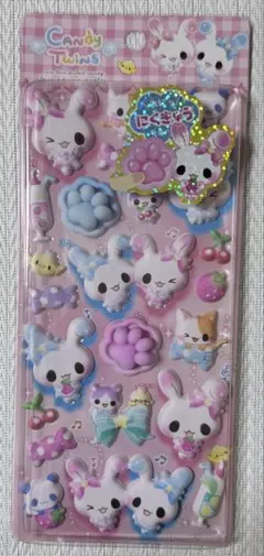 クーリア キャンディツインズ にくきゅう シール