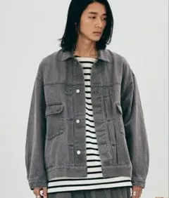 wym lidnm HEAVY OZ WIDE DENIM JACKETのサムネイル