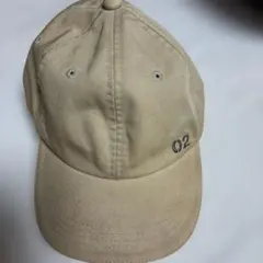 ベージュ キャップ