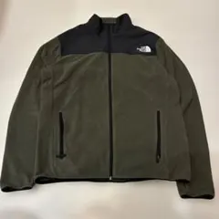 THE NORTH FACE フリースジャケット デナリ カーキ アウトドア