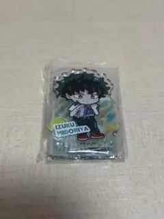 ヒロアカ でふぉめ 日常 アクスタ 緑谷出久