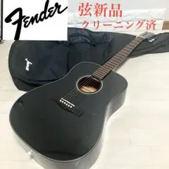 【弦新品】Ffnder CD60 BLKフェンダー アコースティックギターのサムネイル
