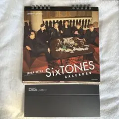 SixTONES カレンダー 2022.4-2023.3