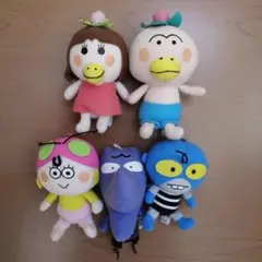 はなかっぱ ぬいぐるみ 5体セット