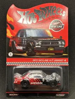 ホットウィール ハコスカ GT-R ADVAN アドバン 2024 - メルカリ