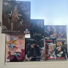 フィギュア8点まとめ売り