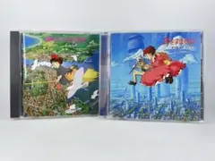 魔女の宅急便 耳をすませば サウンドトラックCD ★ ２枚まとめ売り