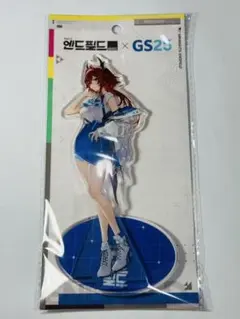 アークナイツ エンドフィールド GS25 韓国 アクリルスタンド ペリカ