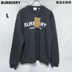 超人気デザイン】 バーバリー センターロゴ スウェット 希少 ティッシ