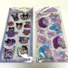 サンリオキャラクターズ クロミ ウォーターインシール スパンコールパーティー